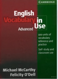 English Vocabulary Advanced